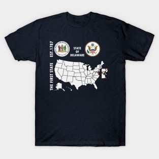 State of Delaware T-Shirt